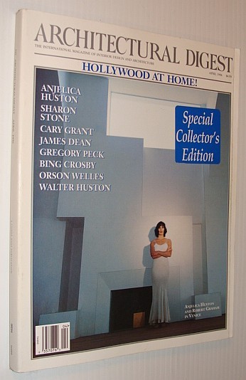 Architectural Digest, April 1996 *Hollywood at Home*