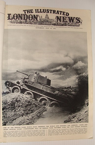 The Illustrated London News, July 19, 1941