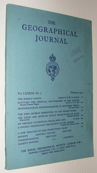 The Geographical Journal, February 1934