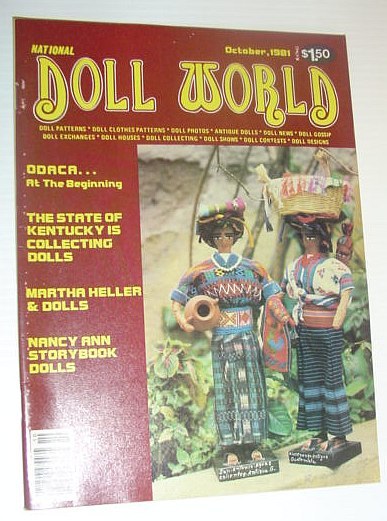 National Doll World, October, 1981