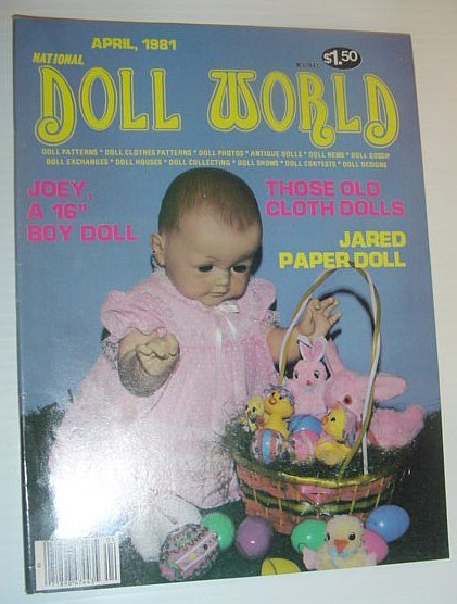 National Doll World, April, 1981