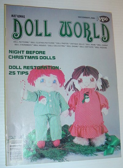 National Doll World, December, 1981