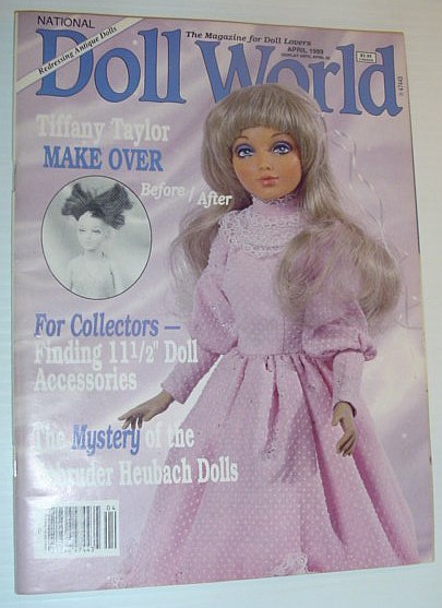 National Doll World, April 1989