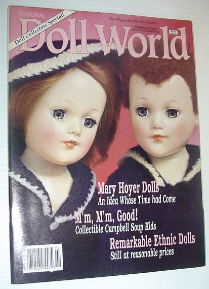 National Doll World, February 1989