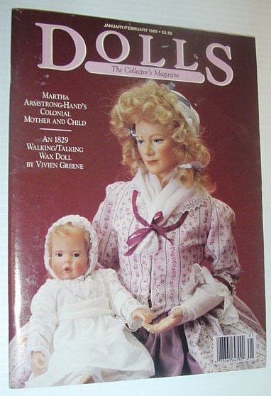 Dolls - The Collector's Magazine, January/February 1989