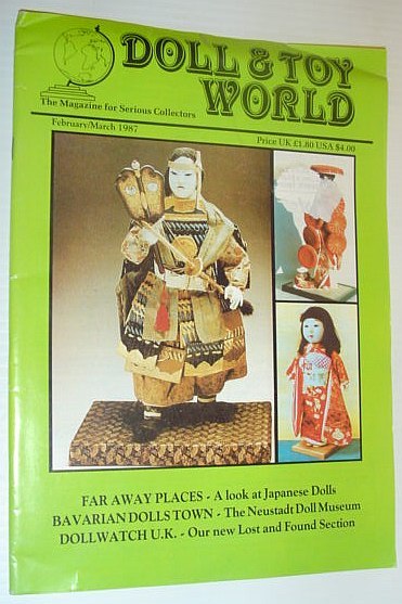 Doll and Toy World, February/March 1987