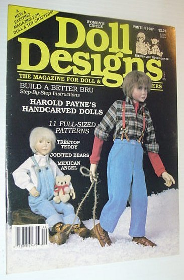 Doll Designs Magazine, Winter 1987