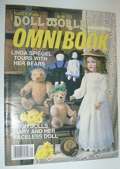 National Doll World, Spring 1987 *LINDA SPIEGEL TOURS WITH HER …