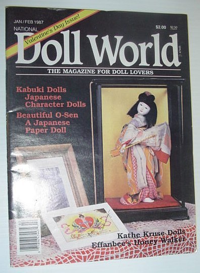 National Doll World, January/February 1987 *KATHE KRUSE AND HER MISCHIEF …