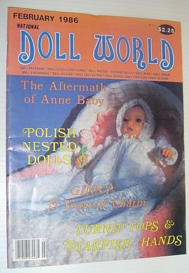National Doll World, February 1986 *POLISH NESTED DOLLS*