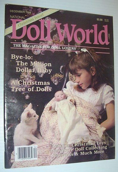 National Doll World, December 1986 *THE MILLION DOLLAR BABY*