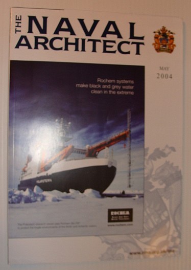 The Naval Architect, May 2004