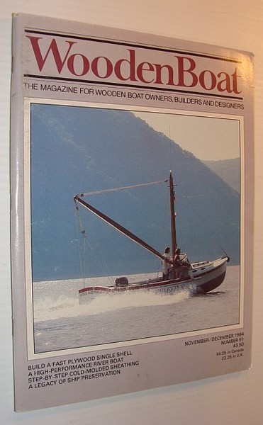 WoodenBoat (Wooden Boat), November / December 1984, Number 61 - …
