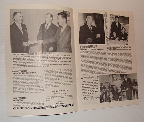 Edmontonian, October 1956