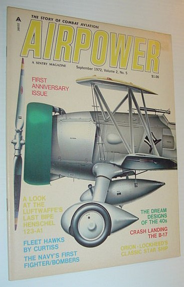 Airpower Magazine, September 1972