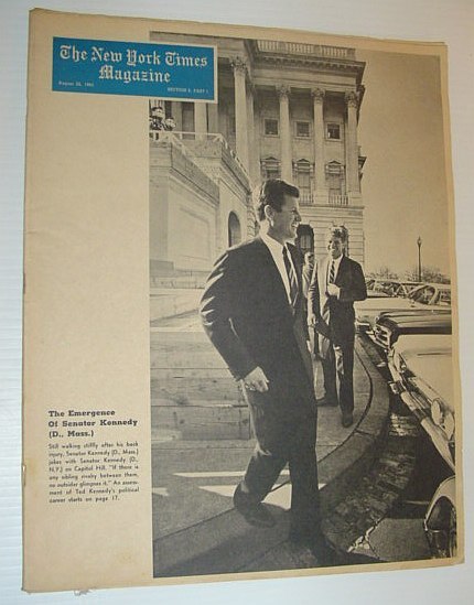 The New York Times Magazine, August 22, 1965 *COVER PHOTO …