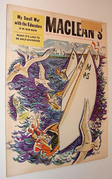 Maclean's Magazine, July 15, 1954: Donkerbos Diamonds