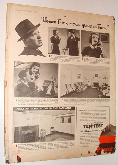 Maclean's Magazine, May 15, 1938