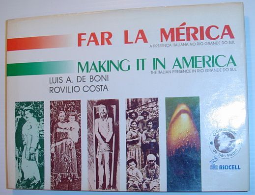Making it in America - The Italian Presence in Rio …