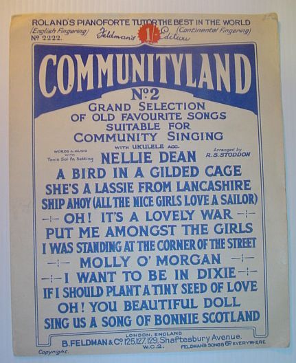 Communityland No. 2: Grand Selection of Old Favourite Songs Suitable …