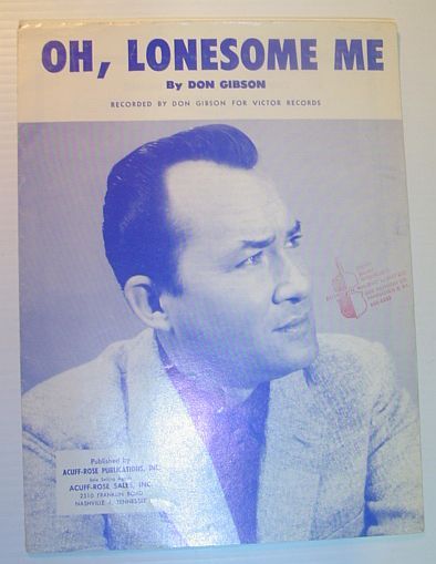 Oh, Lonesome Me - Sheet Music for Voice and Piano …