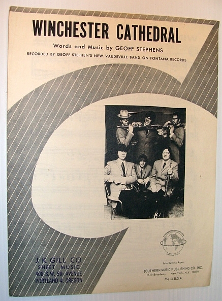 Winchester Cathedral: Sheet Music for Piano and Voice