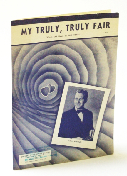 My Truly, Truly Fair: Sheet Music for Piano and Voice …