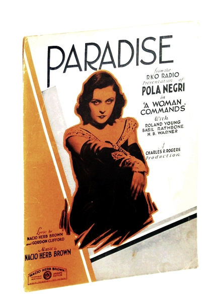 Paradise - Ballad: Sheet Music for Voice and Piano with …