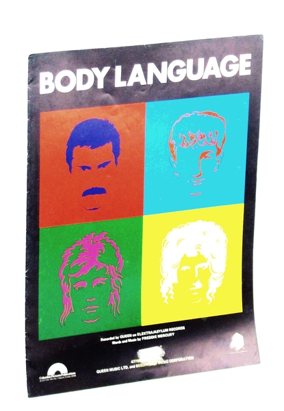 Body Language - Recorded By Freddie Mercury and Queen: Sheet …