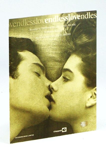 Endless Love: Piano Sheet Music with Lyrics and Guitar Chords