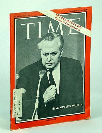 Time Magazine - Canadian Edition, November (Nov.) 24, 1967 - …