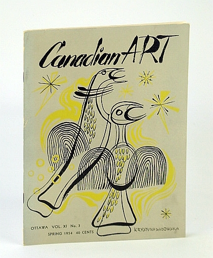 Canadian Art Magazine, Spring 1954 - David Milne / The …