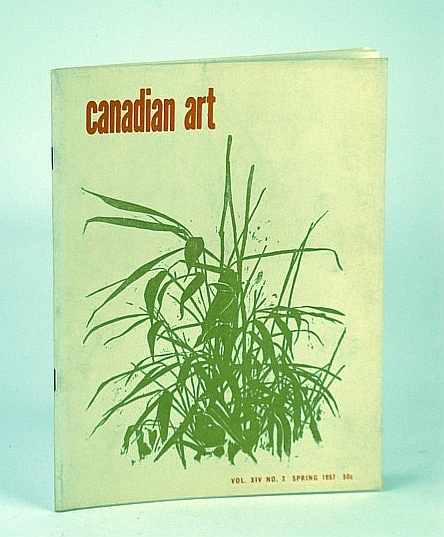 Canadian Art Magazine, Spring 1957 - Haida Jewelry