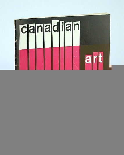 Canadian Art Magazine, Winter 1957 - Young Painters of Toronto
