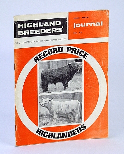 Highland Breeders' Journal - Official Journal of the Highland Cattle …