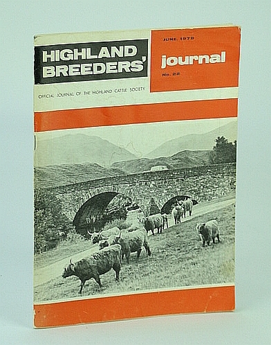 Highland Breeders' Journal - Official Journal of the Highland Cattle …