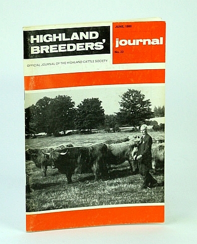 Highland Breeders' Journal - Official Journal of the Highland Cattle …