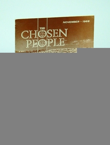 The Chosen People [Magazine], November (Nov.), 1968
