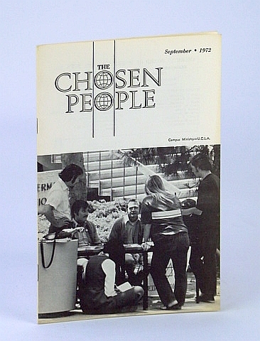 The Chosen People [Magazine], September (Sept.) 1972 - Obituary of …