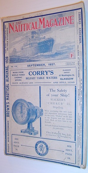 The Nautical Magazine - September, 1927, Vol. 118