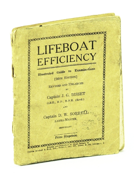 Lifeboat Efficiency - Illustrated Guide to Examinations