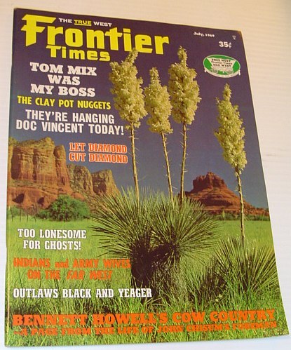 Frontier Times Magazine: July, 1969