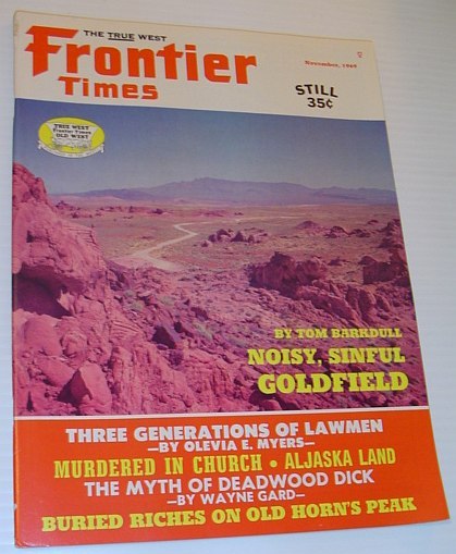 Frontier Times Magazine: November, 1969