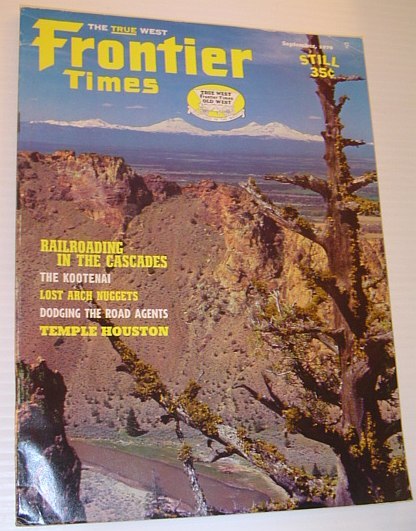 Frontier Times Magazine: September, 1970