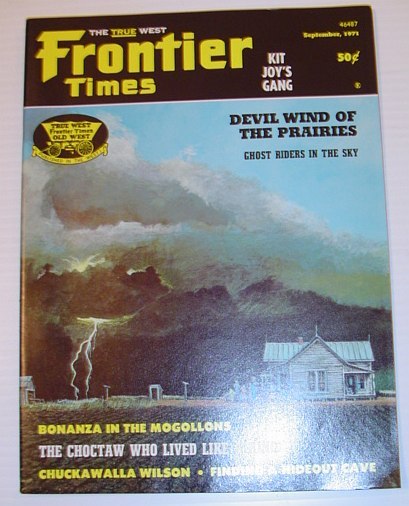 Frontier Times Magazine: September, 1971