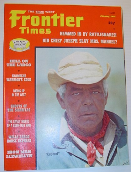 Frontier Times Magazine: January, 1972