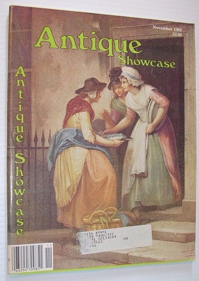 Antique Showcase Magazine - Canada's Oldest Antique Magazine: November 1989, …