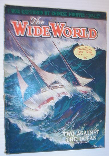 The Wide World Magazine, March 1956 - Australian Edition