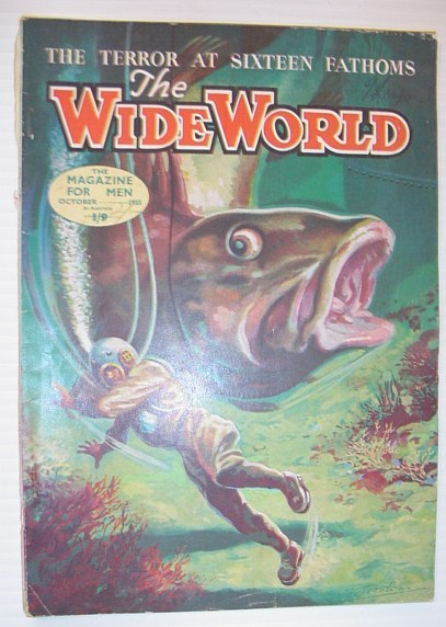 The Wide World Magazine, October 1955 - Australian Edition