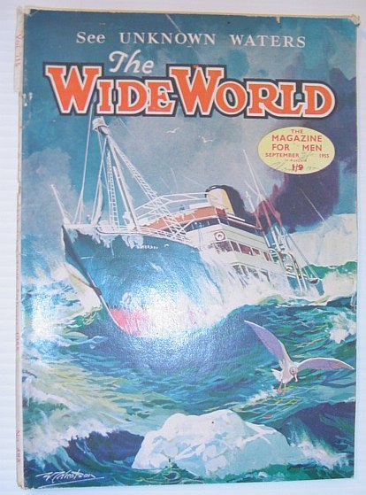 The Wide World Magazine, September 1955 - Australian Edition